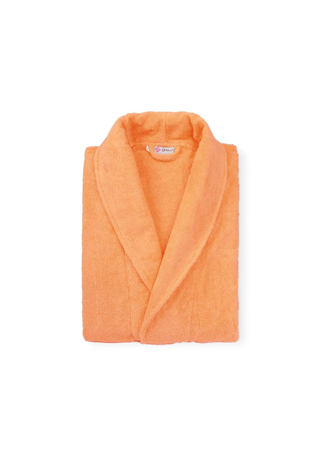 Халат с пушистым видом GRACE GRAND SPA, оранжевый
Халат с пушистым видом GRACE GRAND SPA, оранжевый