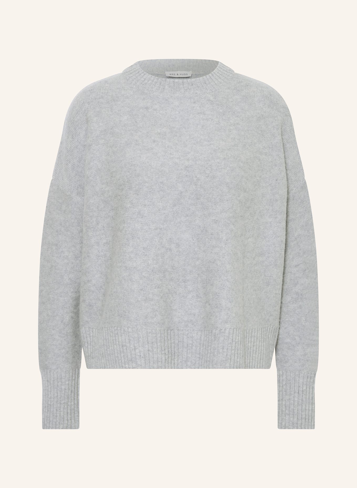 Свитер Mrs & Hugs, серый
Свитер Mrs & Hugs, серый