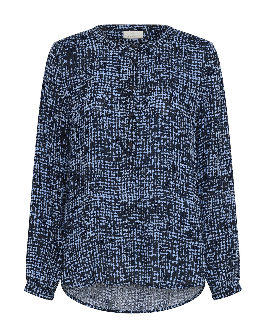 Блуза Kaffe KA Pollie, темно-синий/светло-голубой
Блуза Kaffe KA Pollie, темно-синий/светло-голубой