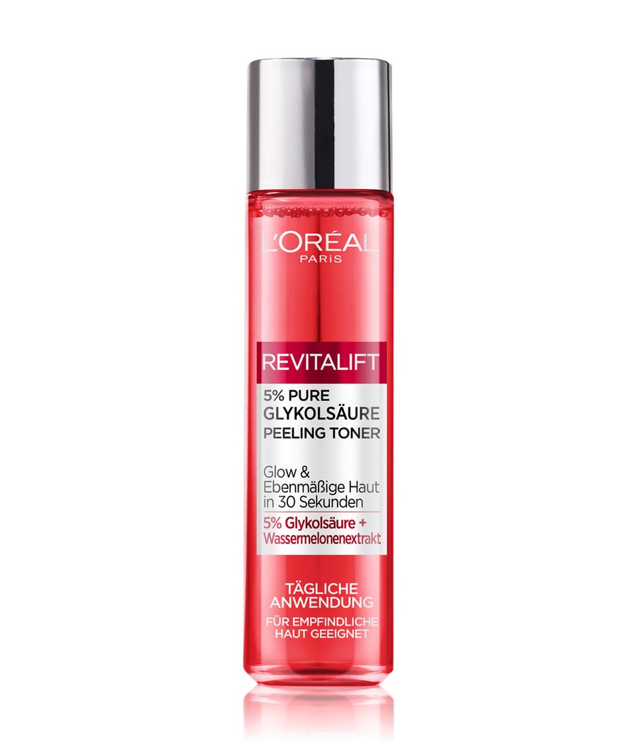 Скраб для лица L'Oréal Paris Revitalift 5% Pure Glykolsäure Peeling Toner, 180 ml
Скраб для лица L'Oréal Paris Revitalift 5% Pure Glykolsäure Peeling Toner, 180 ml