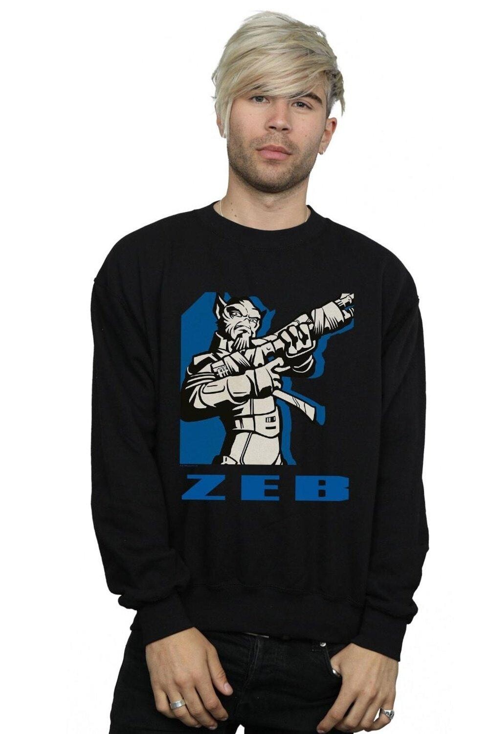 Толстовка Rebels Zeb Star Wars, черный
Толстовка Rebels Zeb Star Wars, черный