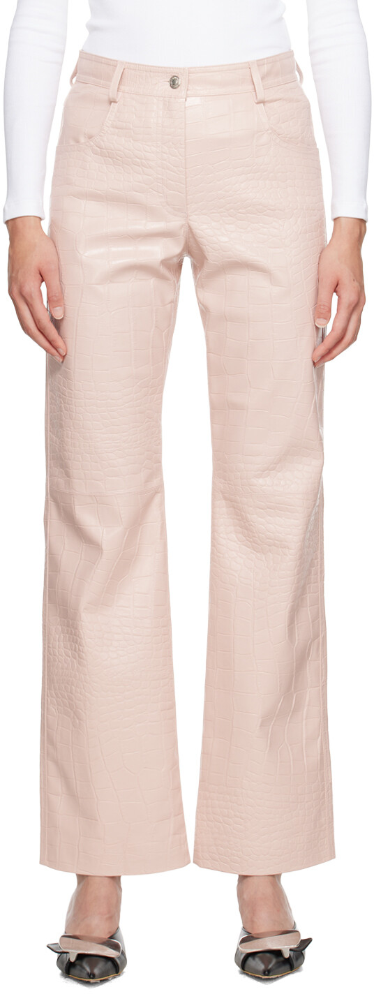 MSGM Розовые прямые брюки из искусственной кожи, Розовый, MSGM Розовые прямые брюки из искусственной кожи
MSGM Розовые прямые брюки из искусственной кожи, Розовый, MSGM Розовые прямые брюки из искусственной кожи