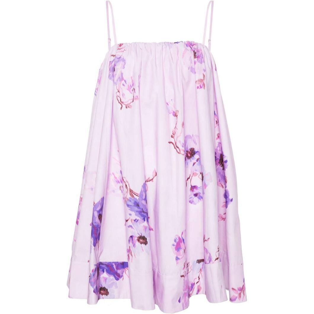 Лайтберст Мини-платье с цветочным принтом Zimmermann, Светло-фиолетовый
Лайтберст Мини-платье с цветочным принтом Zimmermann, Светло-фиолетовый