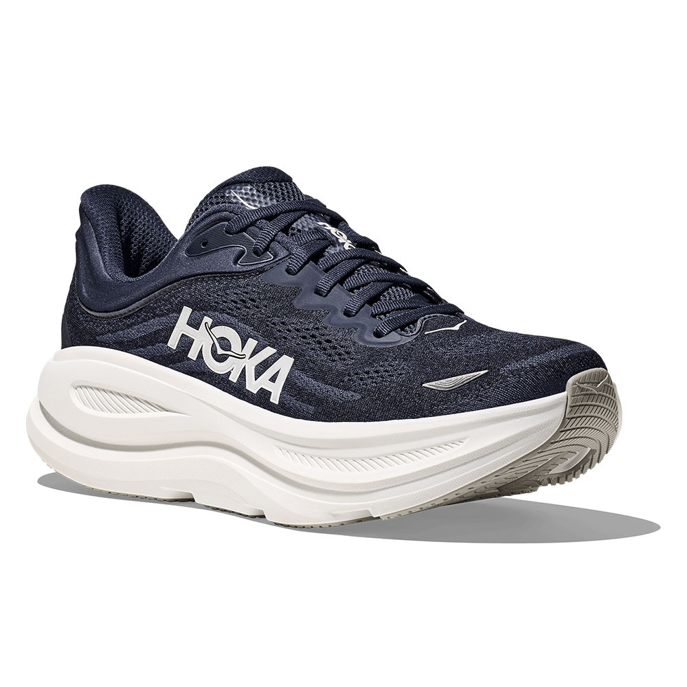 Кроссовки Hoka Bondi 9 для бега (мужские), Varsity Navy/White
Кроссовки Hoka Bondi 9 для бега (мужские), Varsity Navy/White