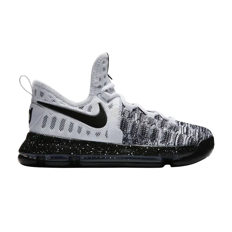 Кроссовки Nike Zoom KD 9 GS 'Oreo', черный
Кроссовки Nike Zoom KD 9 GS 'Oreo', черный
