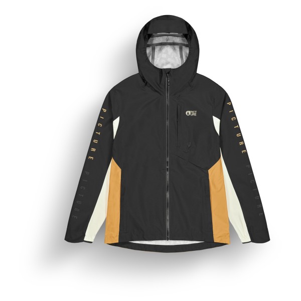 Женская куртка Granity + 2,5 л - велосипедная куртка Picture, черный
Женская куртка Granity + 2,5 л - велосипедная куртка Picture, черный