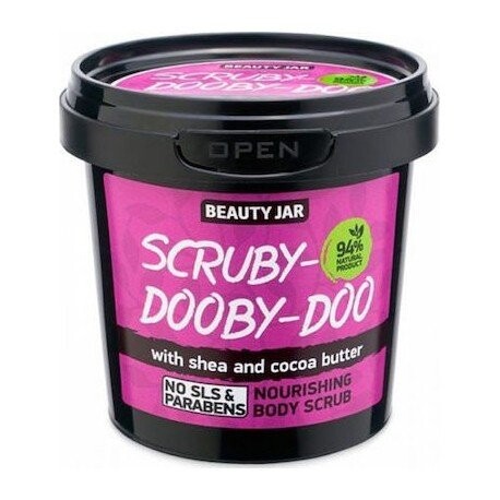 Питательный скраб для тела с маслом ши и маслом какао, 200 г Beauty Jar, Scruby-Dooby-Doo
Питательный скраб для тела с маслом ши и маслом какао, 200 г Beauty Jar, Scruby-Dooby-Doo