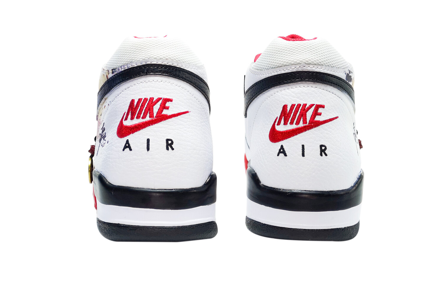 Кроссовки Nike Flight Legacy Vintage Basketball Shoes Unisex Mid-top Red/Pink, белый
Кроссовки Nike Flight Legacy Vintage Basketball Shoes Unisex Mid-top Red/Pink, белый