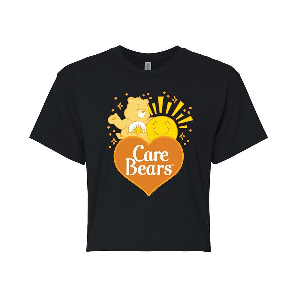 Укороченная футболка с логотипом Care Bears Funshine для юниоров Licensed Character, черный
Укороченная футболка с логотипом Care Bears Funshine для юниоров Licensed Character, черный