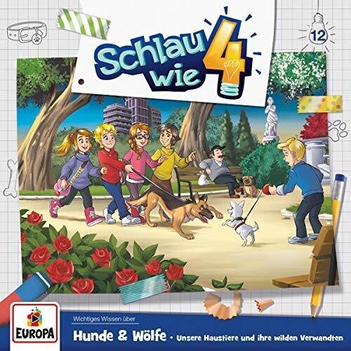 CD диск Schlau Wie Vier: 012/Hunde Und Wolfe Unsere Haustiere Un
CD диск Schlau Wie Vier: 012/Hunde Und Wolfe Unsere Haustiere Un
