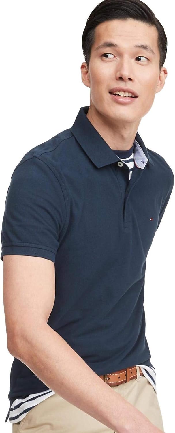 Мужское классическое поло Tommy Hilfiger, (Summer 2020) Navy Blazer, Синий, Мужское классическое поло Tommy Hilfiger, (Summer 2020) Navy Blazer
Мужское классическое поло Tommy Hilfiger, (Summer 2020) Navy Blazer, Синий, Мужское классическое поло Tommy Hilfiger, (Summer 2020) Navy Blazer