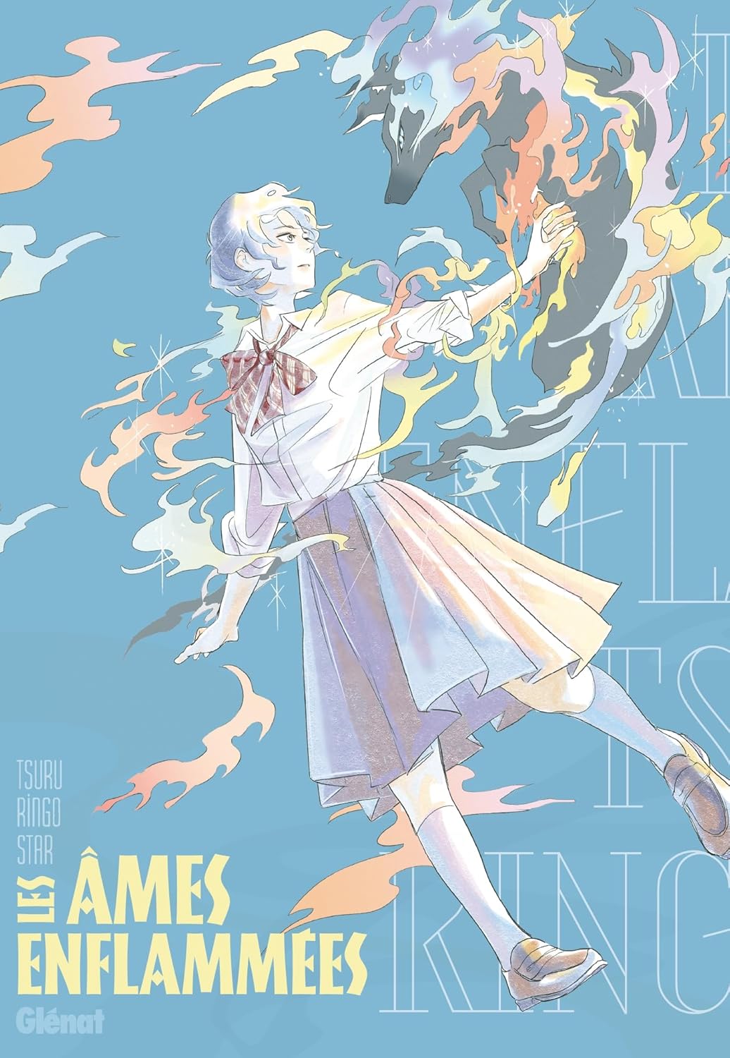 Les âmes enflammées (GLENAT)
Les âmes enflammées (GLENAT)