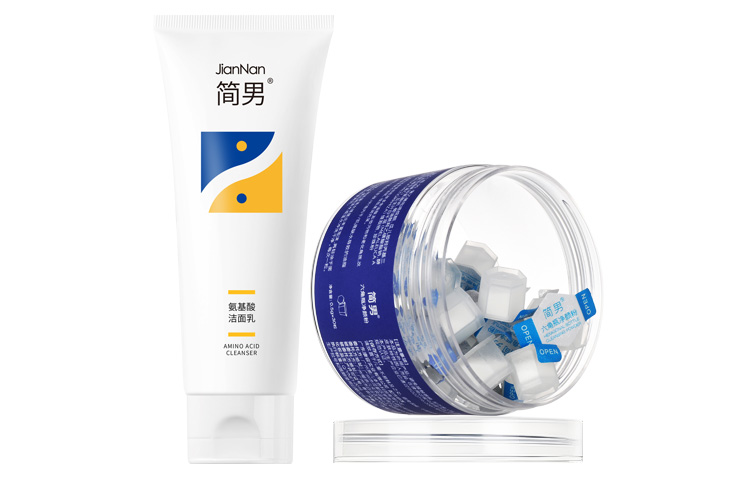 Очищающее средство для мужчин Amino Acid Hexagonal Bottle для увлажнения и очищения жирной и сухой кожи со смешанными характеристиками JIANNAN
Очищающее средство для мужчин Amino Acid Hexagonal Bottle для увлажнения и очищения жирной и сухой кожи со смешанными характеристиками JIANNAN