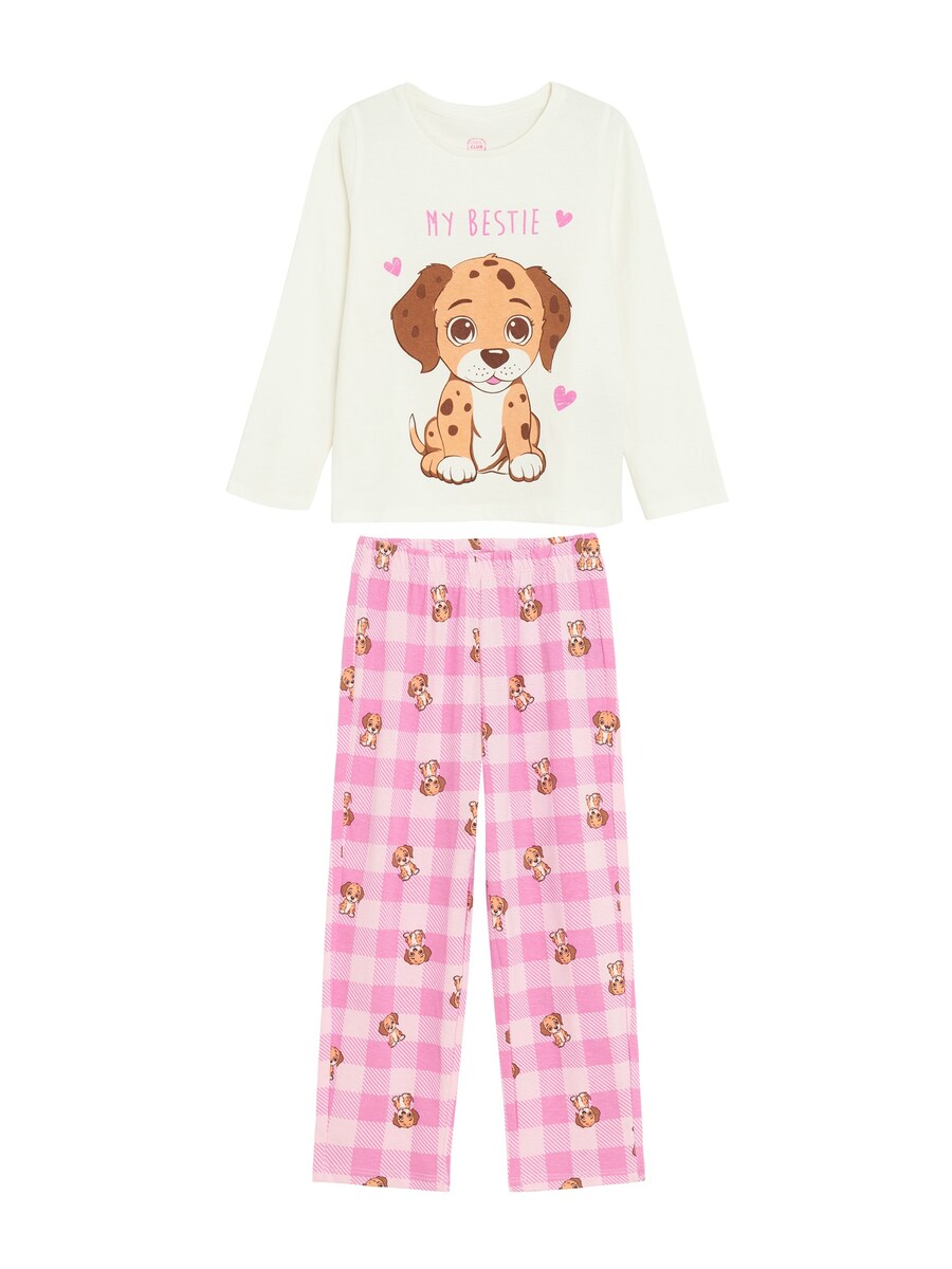 Пижама Cool Club, Pitaya/White
Пижама Cool Club, Pitaya/White