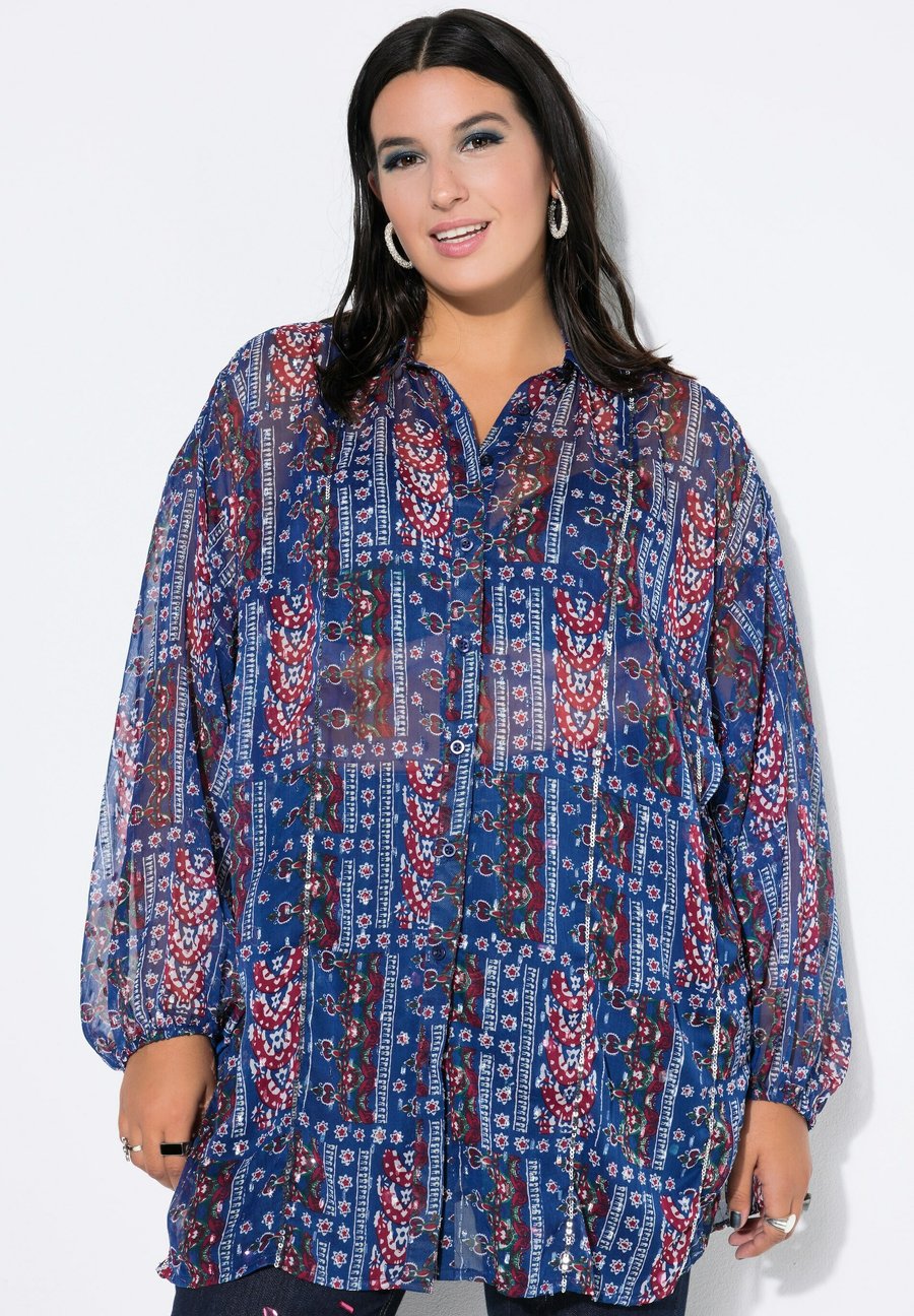 Блуза Studio Untold Button-down blouse, Navy/Dark Blue
Блуза Studio Untold Button-down blouse, Navy/Dark Blue