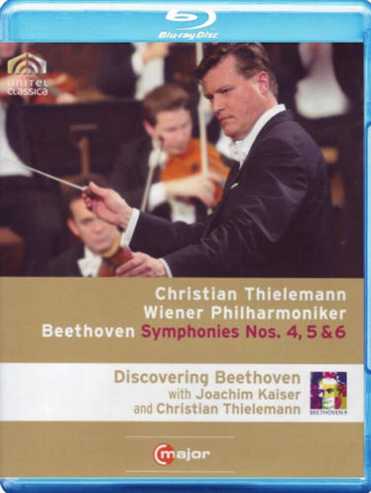 Диск Blu-ray Symphonies Nos. 4/5/6
Диск Blu-ray Symphonies Nos. 4/5/6