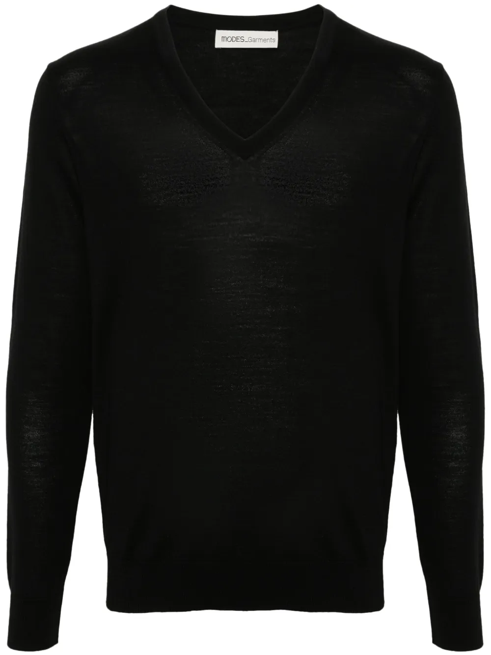 Джемпер из шерсти мериноса с V-образным вырезом MODES GARMENTS, черный
Джемпер из шерсти мериноса с V-образным вырезом MODES GARMENTS, черный