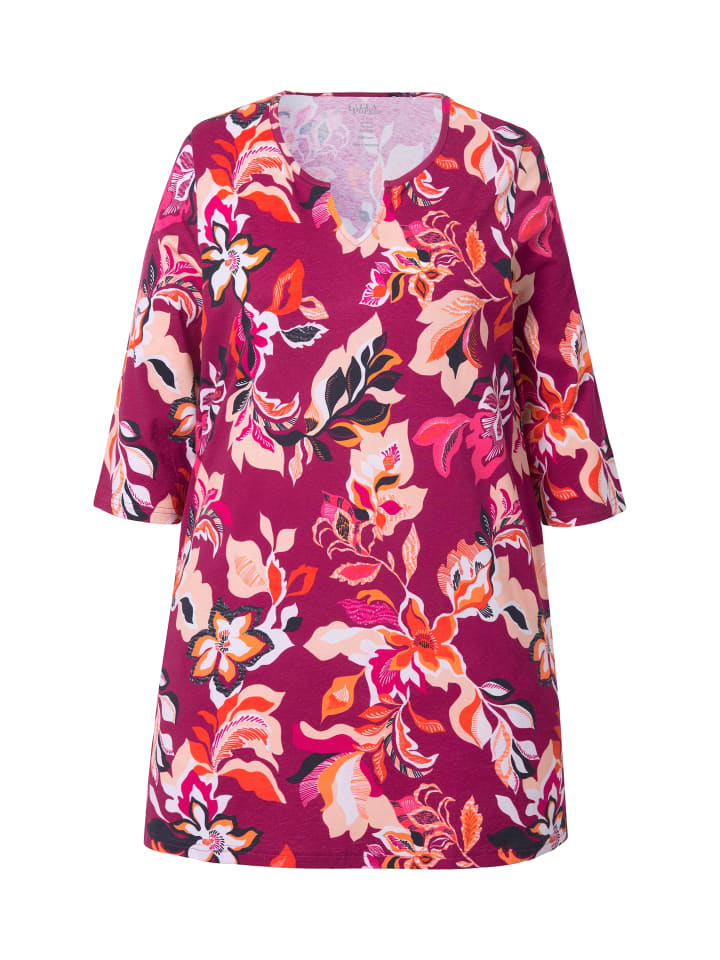 Футболка Ulla Popken, цвет dunkle orchidee
Футболка Ulla Popken, цвет dunkle orchidee