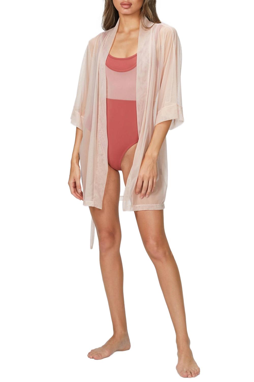Кимоно с сетчатыми вставками Ballet BETH RICHARDS, Ballet
Кимоно с сетчатыми вставками Ballet BETH RICHARDS, Ballet
