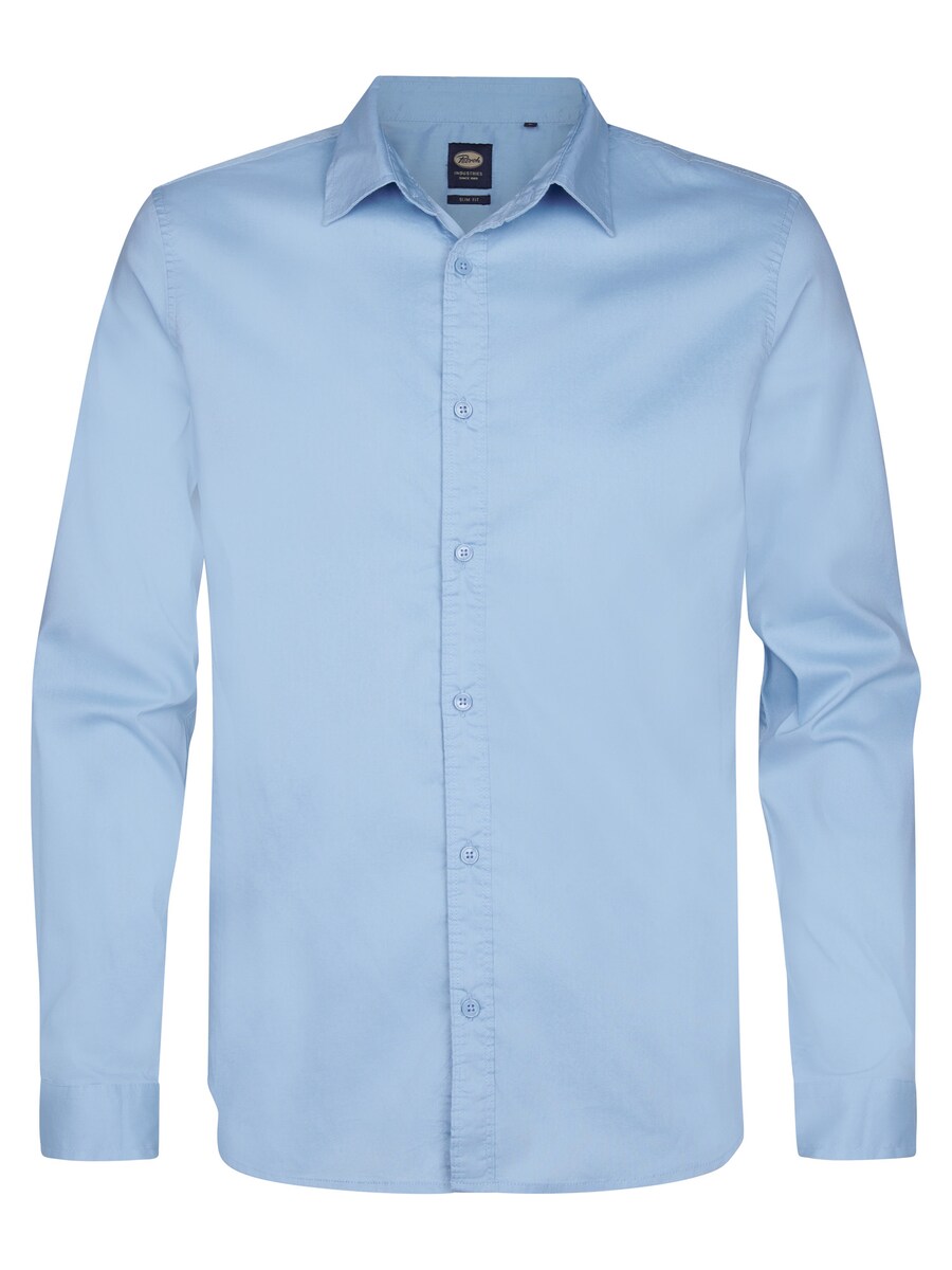 Рубашка обычного кроя на пуговицах Petrol Industries, светло-синий
Рубашка обычного кроя на пуговицах Petrol Industries, светло-синий
