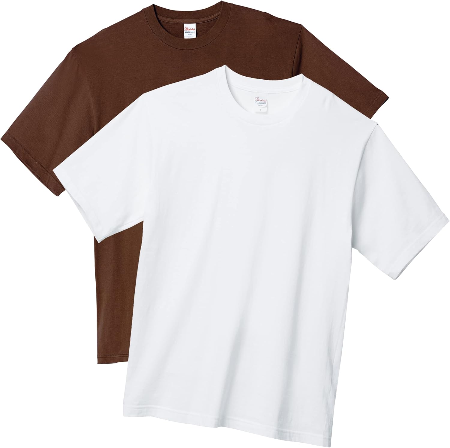 Мужская футболка Printstar с коротким рукавом, однотонная, плотностью 5,6 унций, с крупным силуэтом, белый/темно-коричневый
Мужская футболка Printstar с коротким рукавом, однотонная, плотностью 5,6 унций, с крупным силуэтом, белый/темно-коричневый