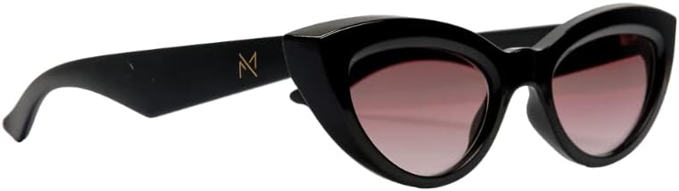 Дизайнерские солнцезащитные очки MONICA MENDEZ EYEWEAR DESIGN для мужчин и женщин | Стильные очки с защитой от УФ-излучения | Идеально подходят для любого случая, Black/Blackglass
Дизайнерские солнцезащитные очки MONICA MENDEZ EYEWEAR DESIGN для мужчин и женщин | Стильные очки с защитой от УФ-излучения | Идеально подходят для любого случая, Black/Blackglass