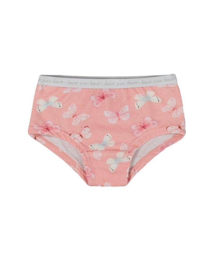 Детские трусики из органического хлопка с принтом - для малышей и детей постарше Deux par Deux, розовый
Детские трусики из органического хлопка с принтом - для малышей и детей постарше Deux par Deux, розовый