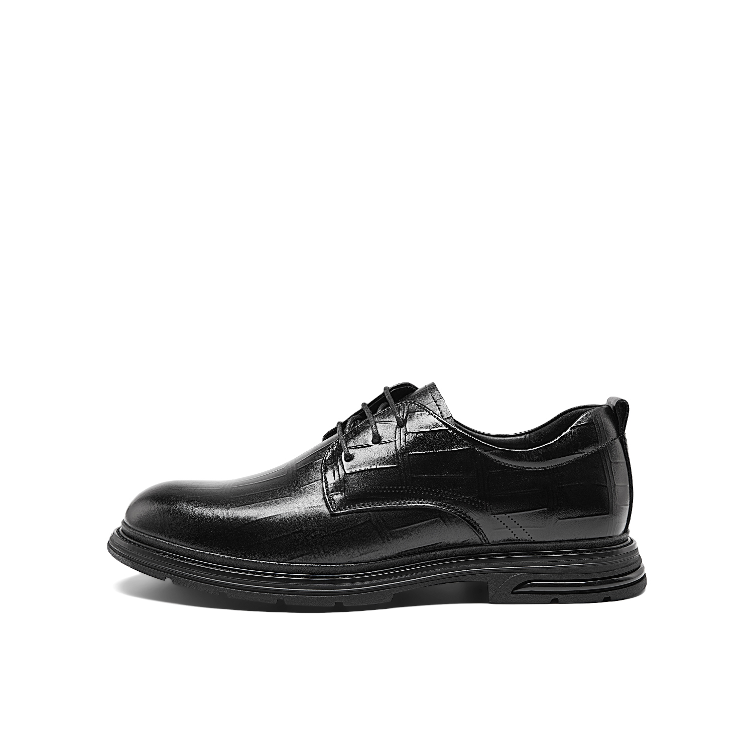 HLA Мужские повседневные туфли с низким верхом, черные
HLA Мужские повседневные туфли с низким верхом, черные