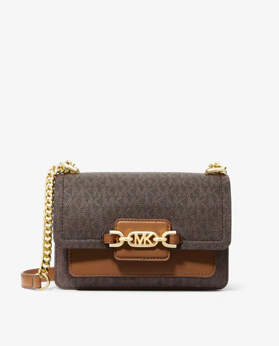 Женская сумка через плечо Heather с ручкой-цепочкой Michael Michael Kors, темно-коричневый
Женская сумка через плечо Heather с ручкой-цепочкой Michael Michael Kors, темно-коричневый