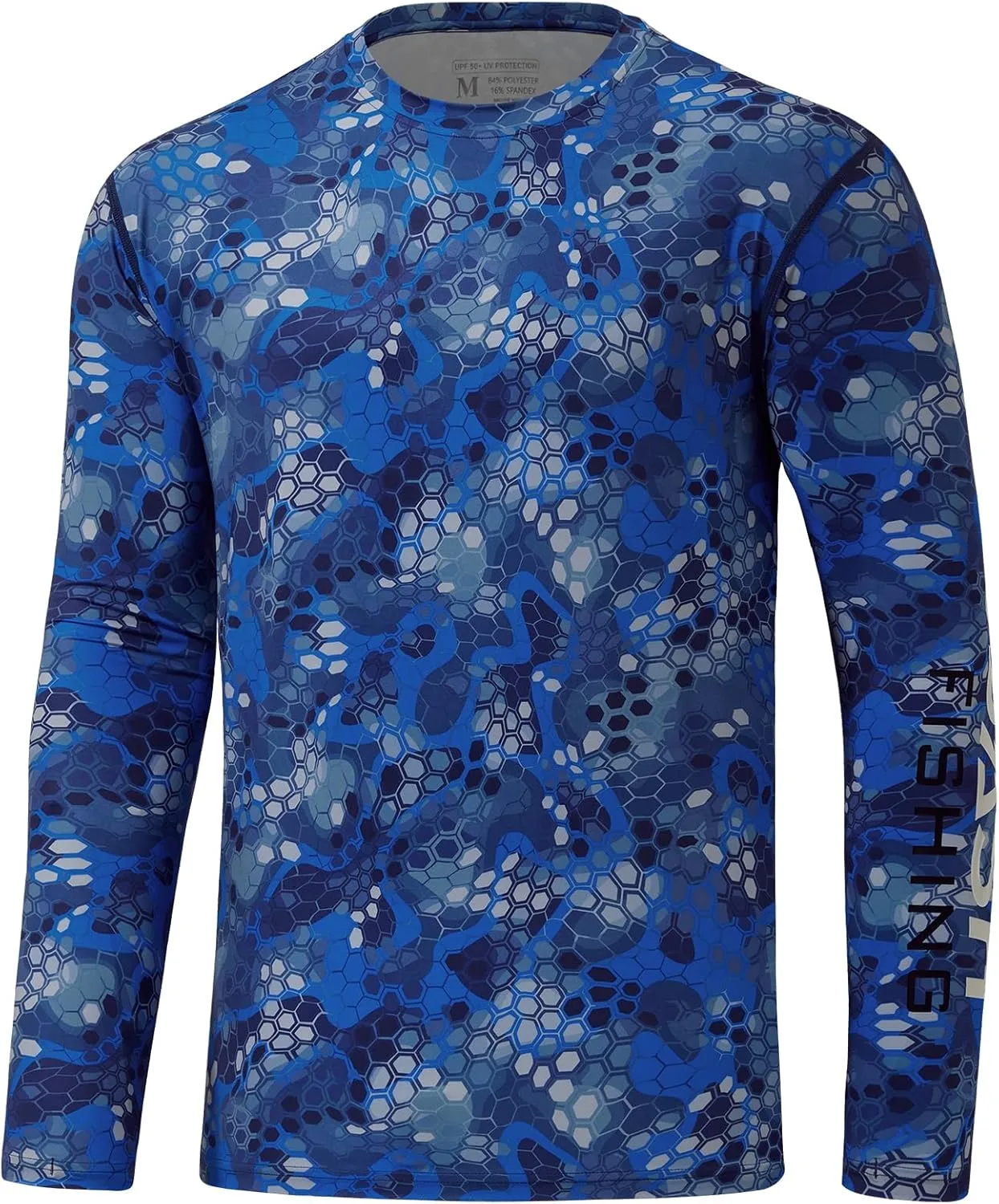 BASSDASH мужская рубашка с длинным рукавом Camo UPF 50+ быстросохнущая для рыбалки и походов
BASSDASH мужская рубашка с длинным рукавом Camo UPF 50+ быстросохнущая для рыбалки и походов