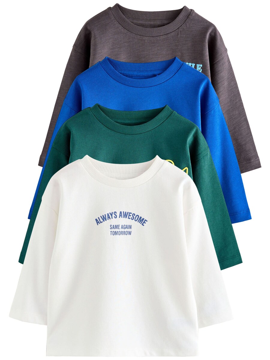 Рубашка Next, Royal Blue/Muddy Colored/Emerald/White
Рубашка Next, Royal Blue/Muddy Colored/Emerald/White