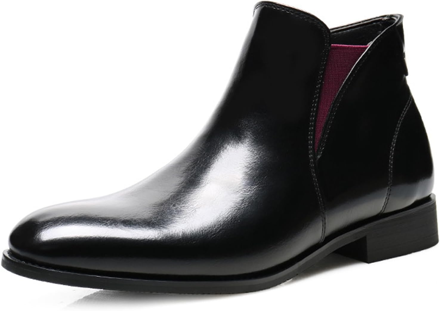 Мужские кожаные челси с массивным каблуком и боковой молнией, винтажный потертый цвет, заостренный носок, нескользящие деловые формальные ботинки до щиколотки для офиса, свадьбы, смокинга Fifilapin, черный
Мужские кожаные челси с массивным каблуком и боковой молнией, винтажный потертый цвет, заостренный носок, нескользящие деловые формальные ботинки до щиколотки для офиса, свадьбы, смокинга Fifilapin, черный