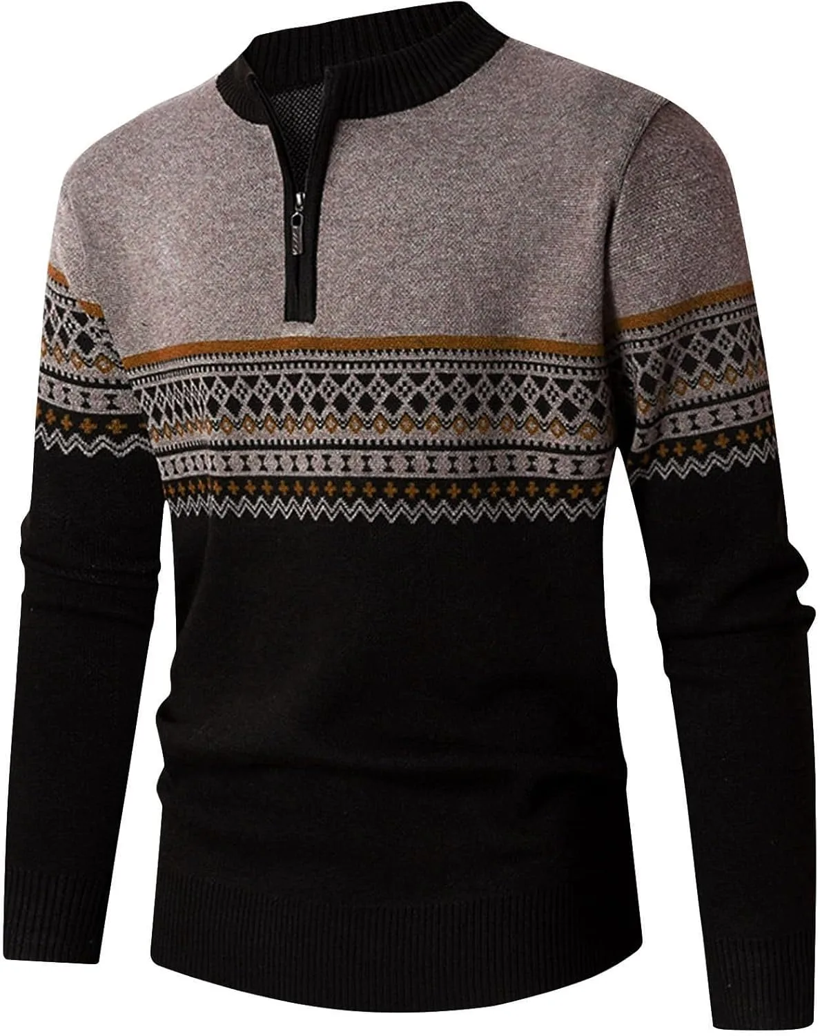 Западный свитер с молнией на четверть мужской с принтом винтажный пуловер AQAYL
Западный свитер с молнией на четверть мужской с принтом винтажный пуловер AQAYL