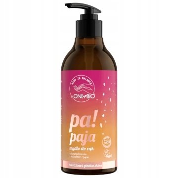 Жидкое мыло ONLYBIO Body in Balance, Папайя 400 мл
Жидкое мыло ONLYBIO Body in Balance, Папайя 400 мл