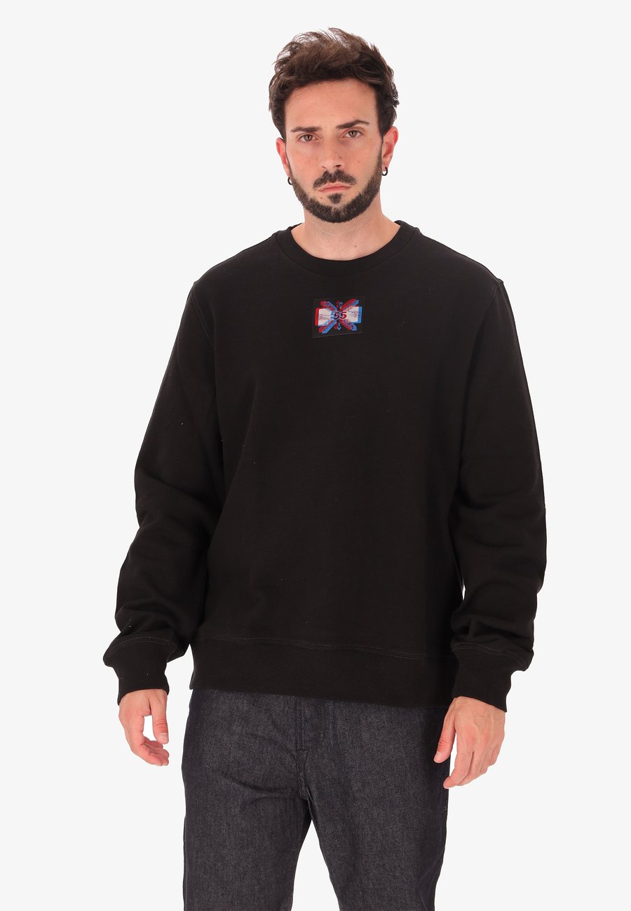 Толстовка Diesel DIESEL SWEATSHIRT, Black
Толстовка Diesel DIESEL SWEATSHIRT, Black