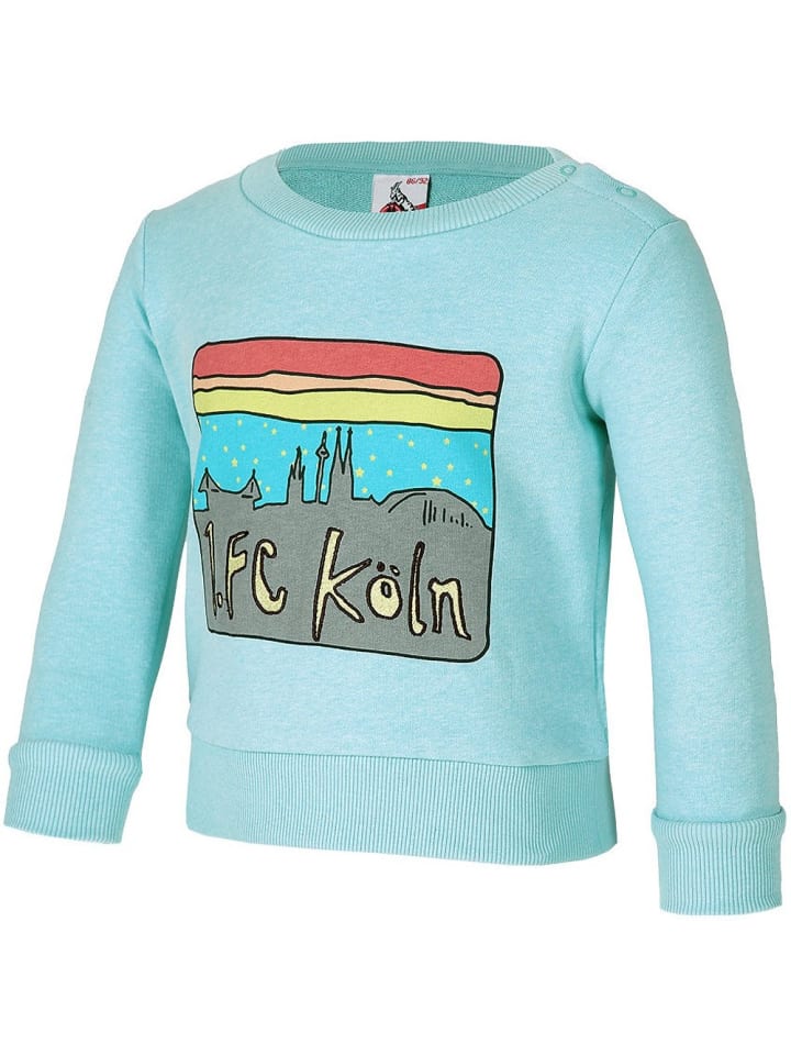 Толстовка Fußballverein 1. FC Köln, синий
Толстовка Fußballverein 1. FC Köln, синий