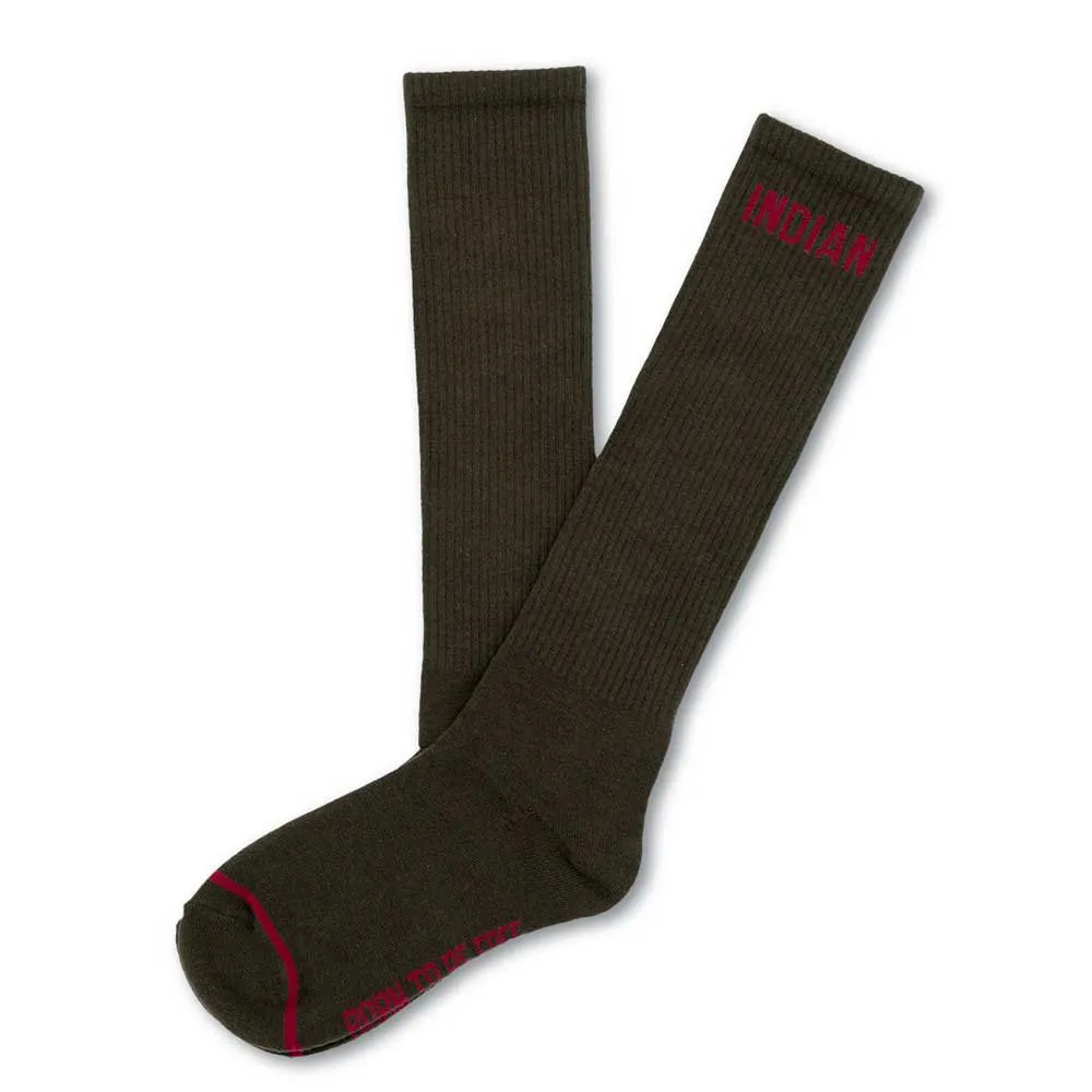 Носки The Indian Face Flow long, зеленый
Носки The Indian Face Flow long, зеленый