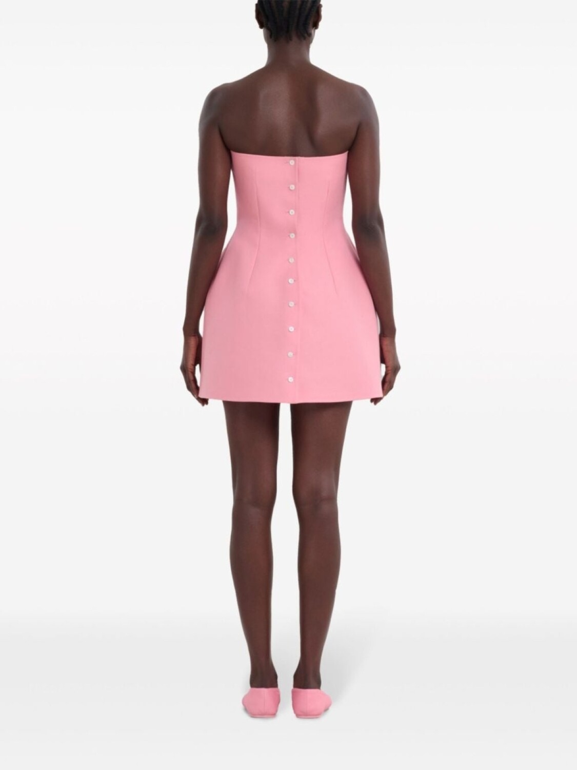 Marni расклешенное платье мини без бретелей, розовый
Marni расклешенное платье мини без бретелей, розовый