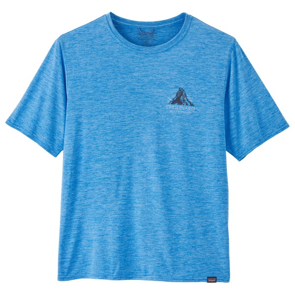 Футболка с принтом Cap cool, повседневная, на земле - функциональная рубашка Patagonia, синий
Футболка с принтом Cap cool, повседневная, на земле - функциональная рубашка Patagonia, синий