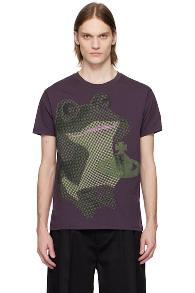 Футболка Purple Frog Classic Vivienne Westwood
Футболка Purple Frog Classic Vivienne Westwood
