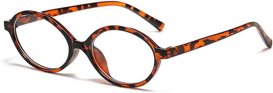 Модные овальные солнцезащитные очки для женщин, ретро-очки в овальной оправе, солнцезащитные очки для мужчин, очки для вождения, женские очки с защитой от УФ-излучения UV400 KTUCN, Leopard Clear
Модные овальные солнцезащитные очки для женщин, ретро-очки в овальной оправе, солнцезащитные очки для мужчин, очки для вождения, женские очки с защитой от УФ-излучения UV400 KTUCN, Leopard Clear