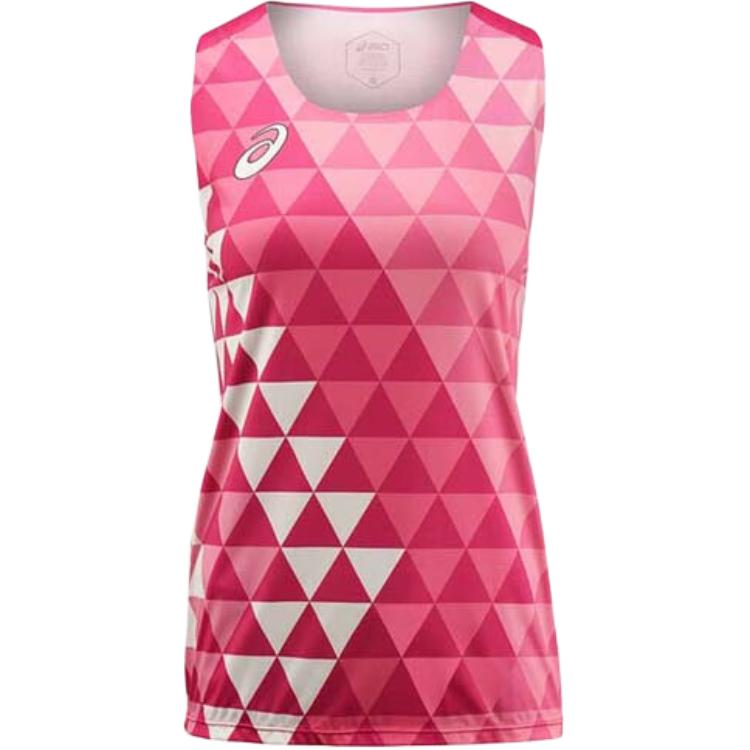 ASICS Женский розовый топ Tank
ASICS Женский розовый топ Tank