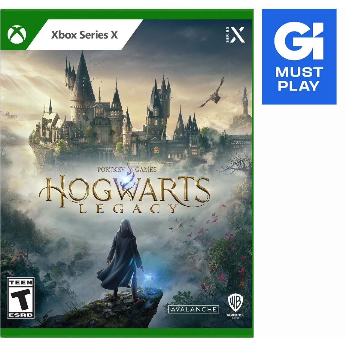 Видеоигра Hogwarts Legacy - Xbox Series X
Видеоигра Hogwarts Legacy - Xbox Series X