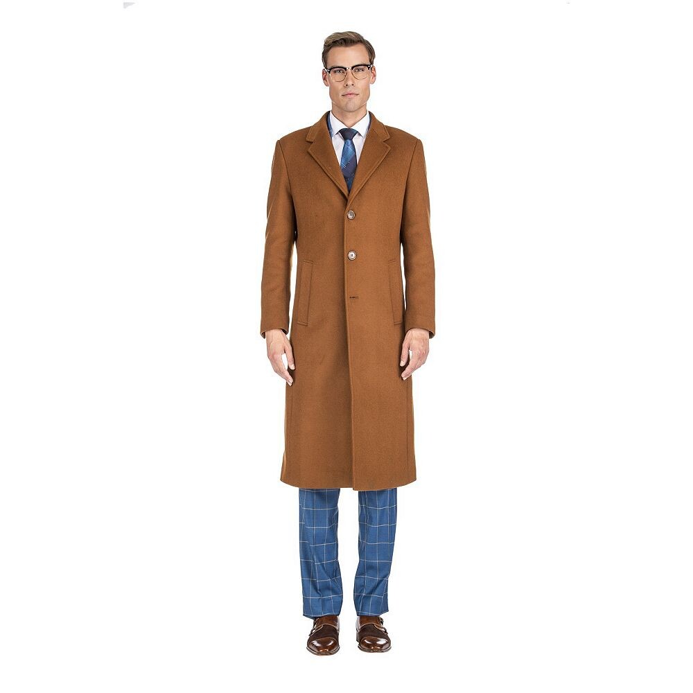 Мужская длинная шерстяная куртка длиной до колена с тремя пуговицами, пальто, верхнее пальто Braveman, цвет Caramel
Мужская длинная шерстяная куртка длиной до колена с тремя пуговицами, пальто, верхнее пальто Braveman, цвет Caramel