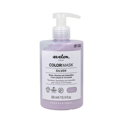 Маска Pro Color без аммиака и серебра 300 мл, Evelon
Маска Pro Color без аммиака и серебра 300 мл, Evelon