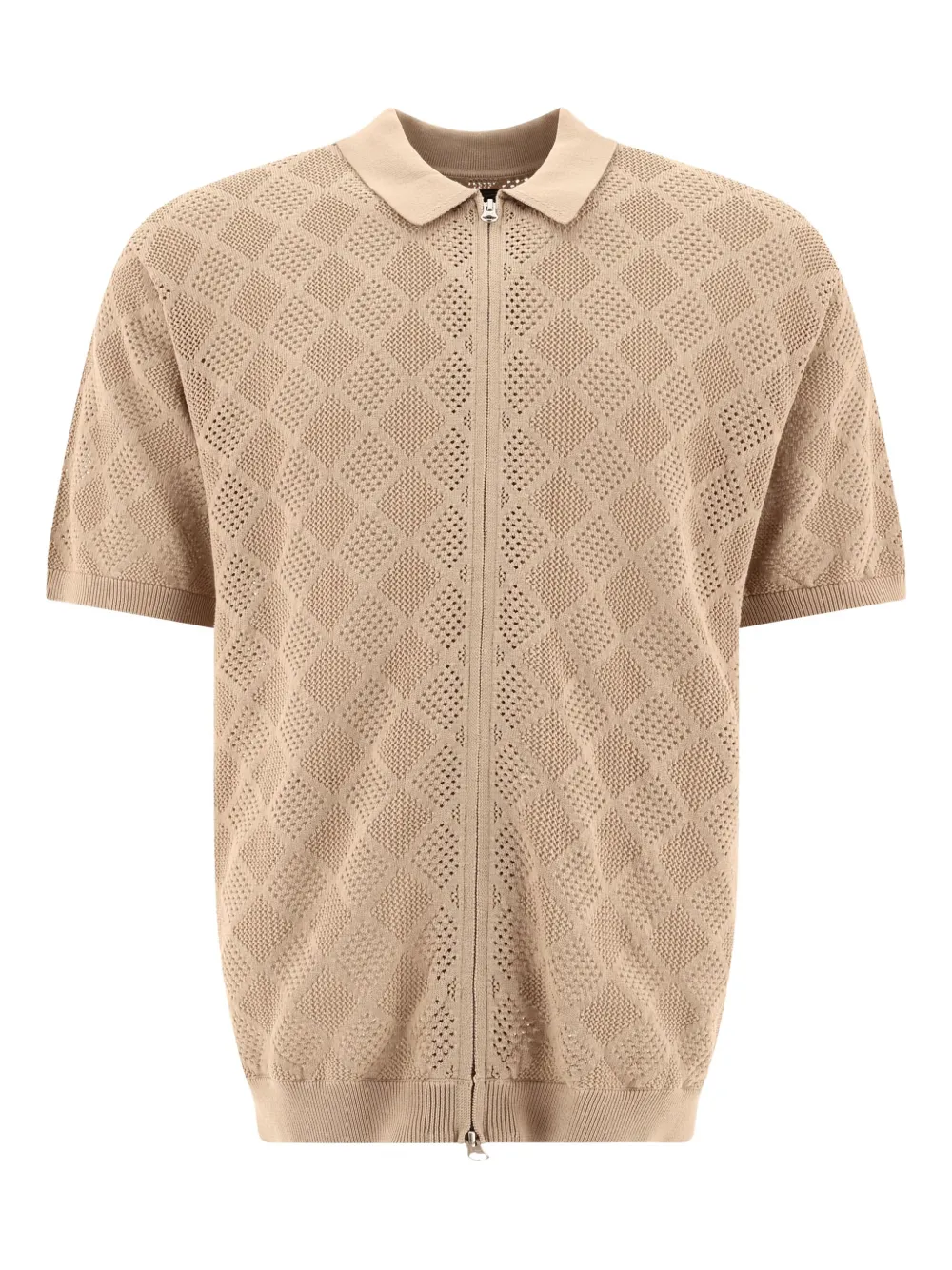 Рубашка-поло из сетчатой ткани на молнии BEAMS PLUS, нейтральный
Рубашка-поло из сетчатой ткани на молнии BEAMS PLUS, нейтральный