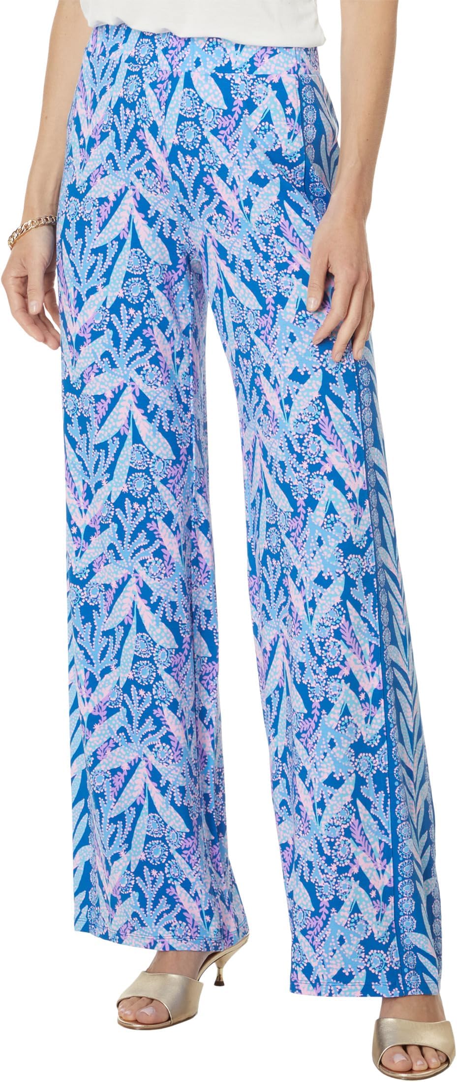Брюки Lilly Pulitzer Allena Knit Palazzo, Barton Blue Star Gazing Engineered Pant
Брюки Lilly Pulitzer Allena Knit Palazzo, Barton Blue Star Gazing Engineered Pant