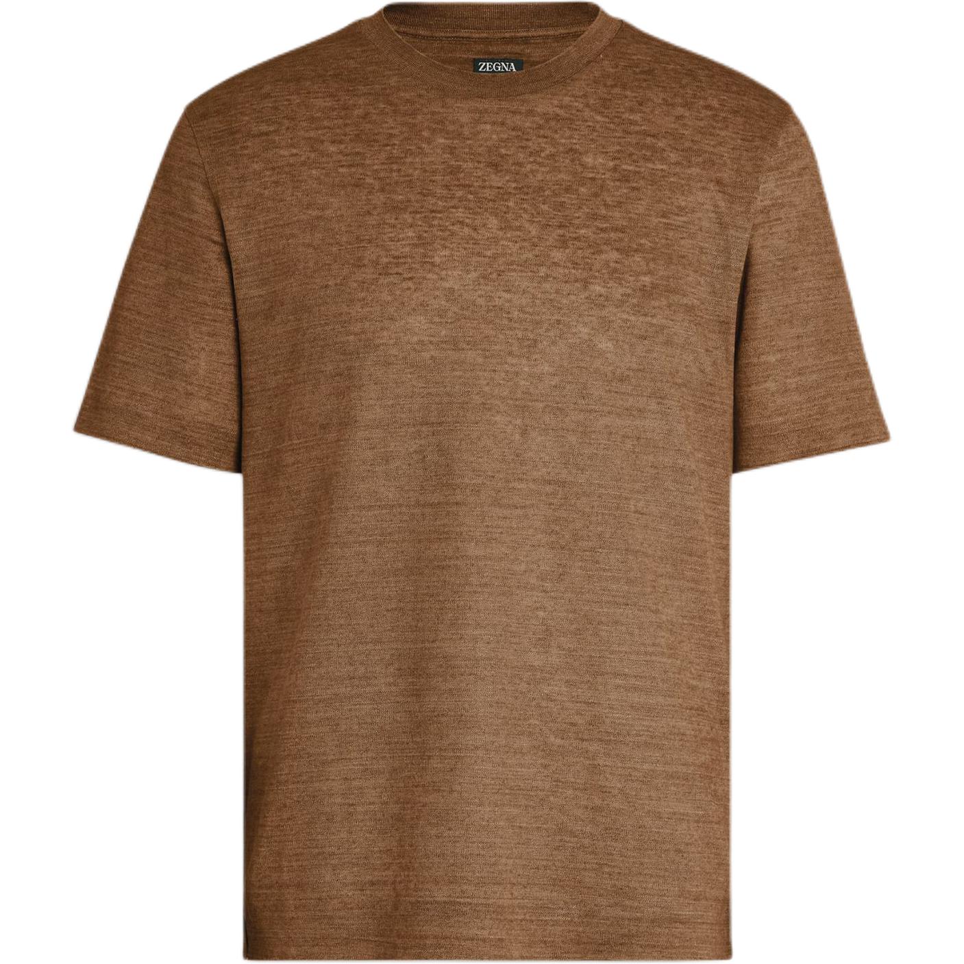 Футболка Zegna SS24 мужская тёмно-коричневая Ermenegildo Zegna
Футболка Zegna SS24 мужская тёмно-коричневая Ermenegildo Zegna