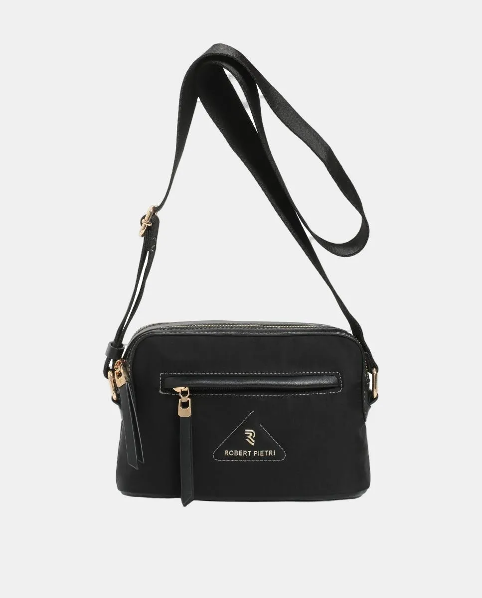 Небольшая нейлоновая сумка с застежкой-молнией Robert Pietri, черный
Небольшая нейлоновая сумка с застежкой-молнией Robert Pietri, черный