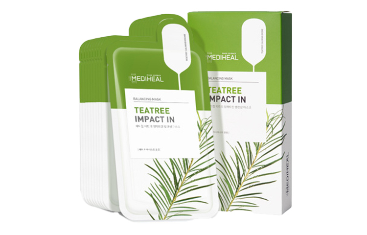 Маска для лица Meidihuier Tea Tree Balance стабилизирующая успокаивающая осветляющая 10 шт/уп MEDIHEAL
Маска для лица Meidihuier Tea Tree Balance стабилизирующая успокаивающая осветляющая 10 шт/уп MEDIHEAL